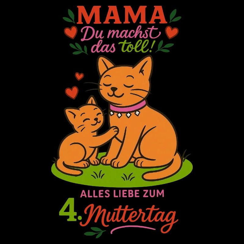 Mama , du machst das toll!" -  4. Muttertag