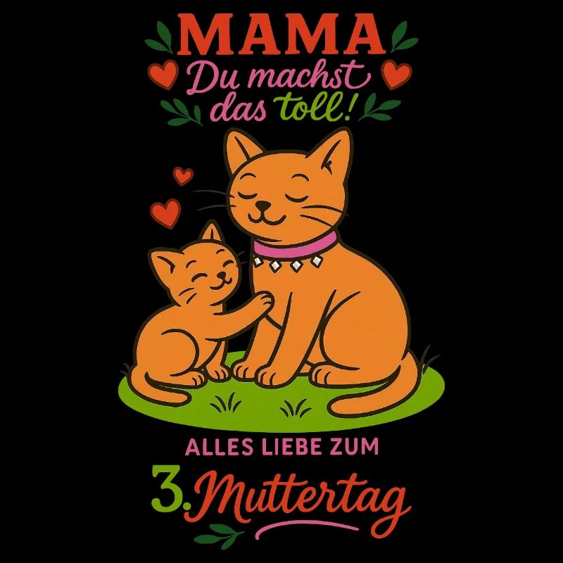 3. Muttertag -  Mama, du machst das toll!
