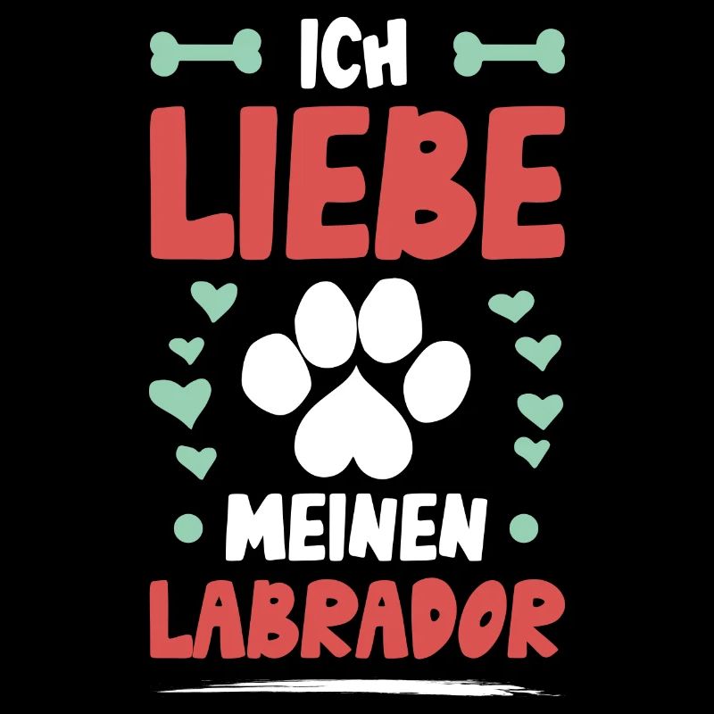 J’adore mon labrador