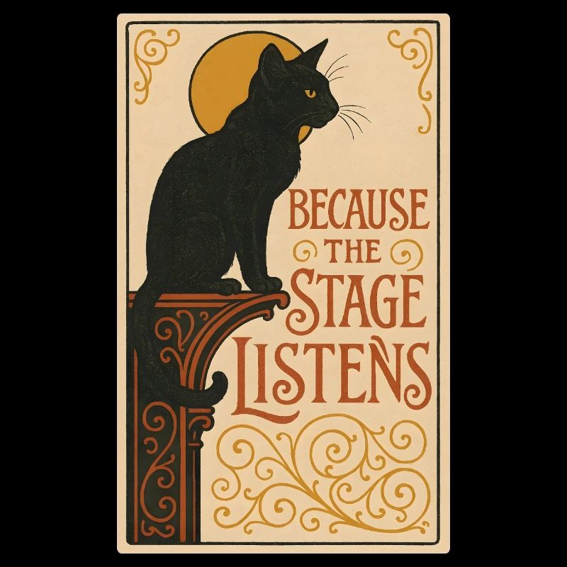 Parce que la scène écoute | Chat de théâtre