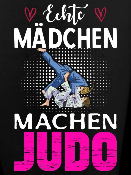 Echte Mädchen Machen Judo
