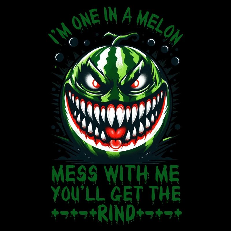 Ich bin eins in einer Melone. Leg dich mit mir an, Summerween