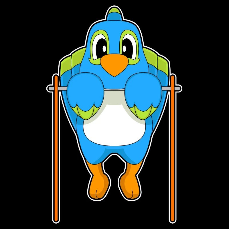 Parrot Bodybuilder Pull-ups Bodybuilding