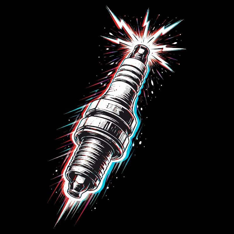 Spark Plug Engine Mechanic Tool Design