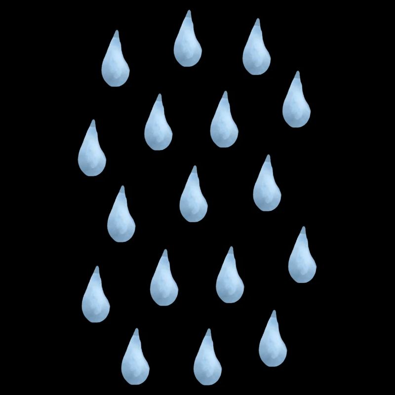 Rain Raindrops