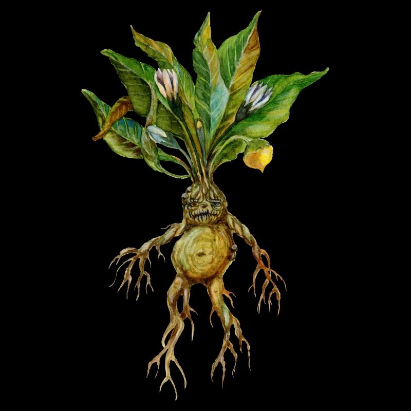 Grim Root Creature Fantasy Design