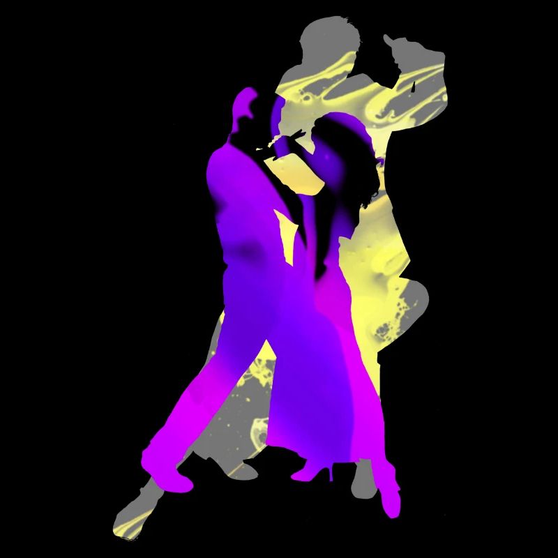 Danseurs de tango argentin