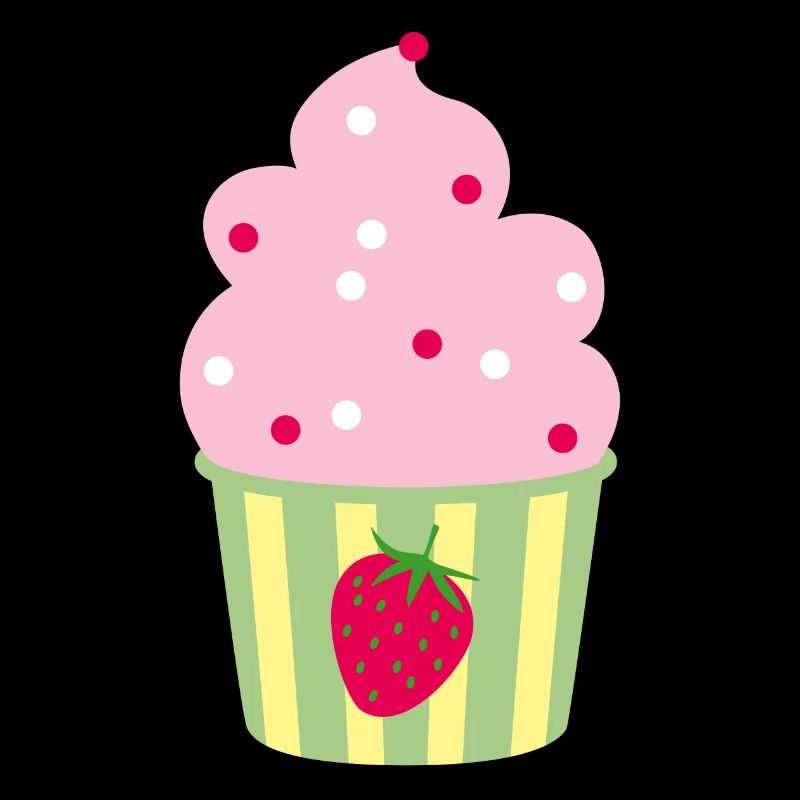 Icecream Cup Erdbeere Erdbeerzeit Eis Sommer Fun