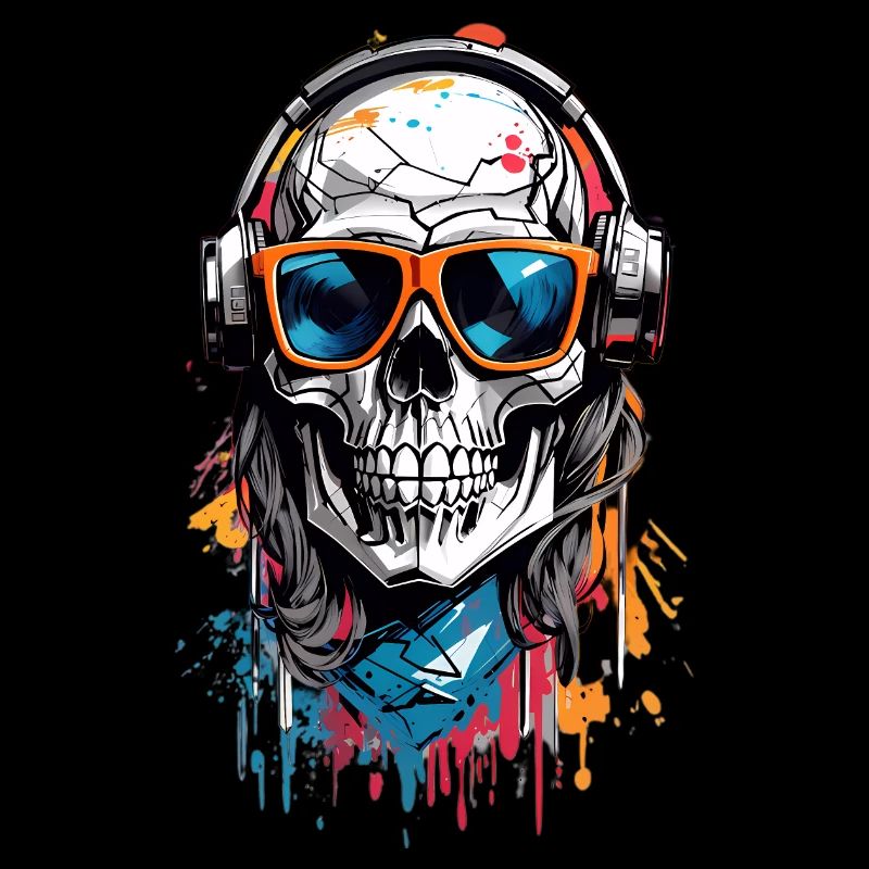 Cool skull