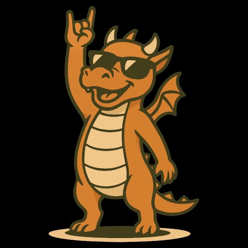 Dragon Rocker Bébé