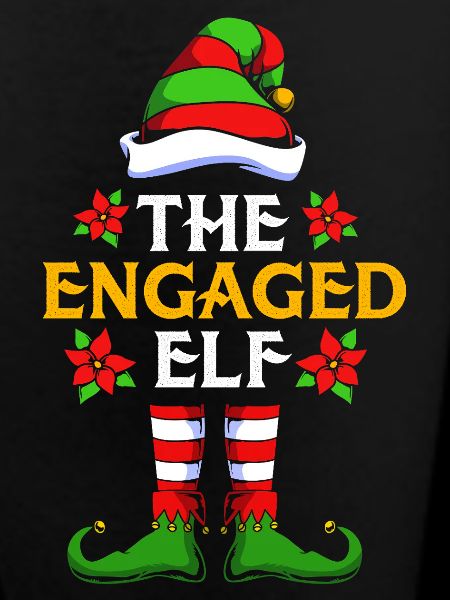 Elfe Elf Weihnachtsgeschenk