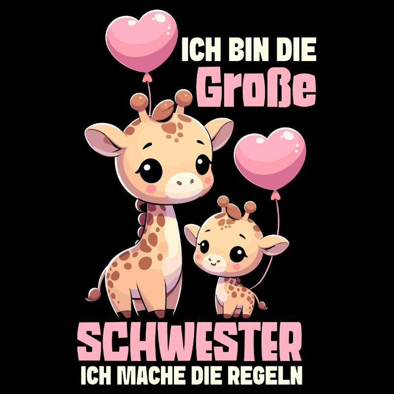 Ich Bin Die Große Schwester Ich Mache Die Regeln