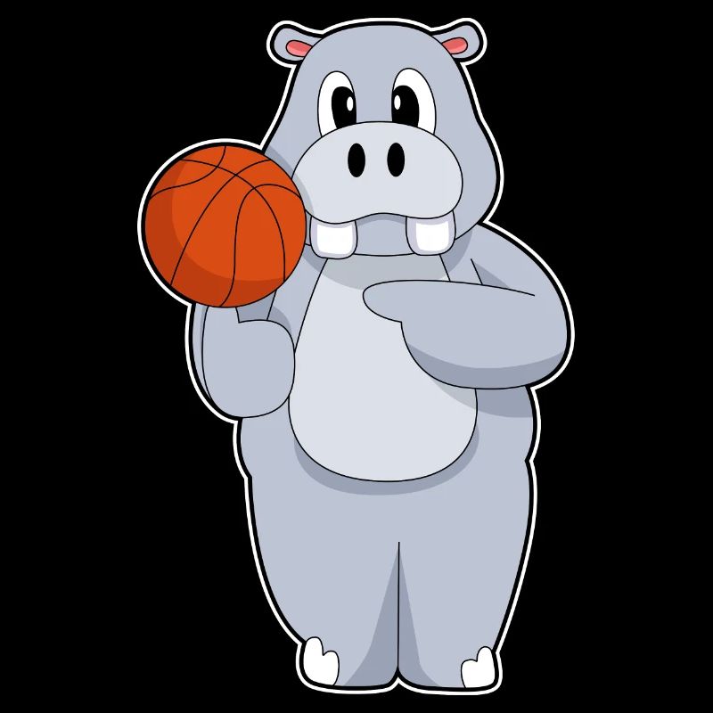 Hippo Basketteur Basketteur