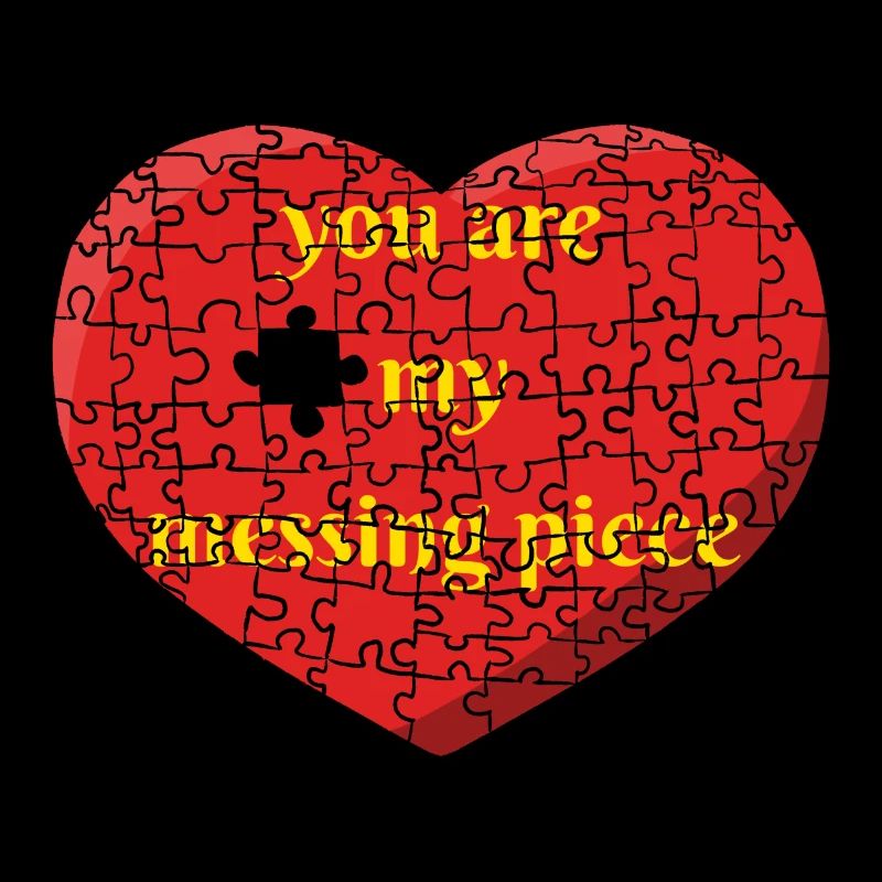 Puzzeltes Herz