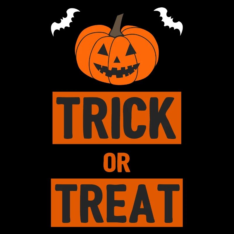 Süßigkeiten oder ein Zauberspruch - Halloween