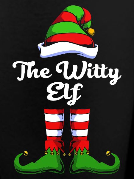 Elfe Elf Weihnachtsgeschenk