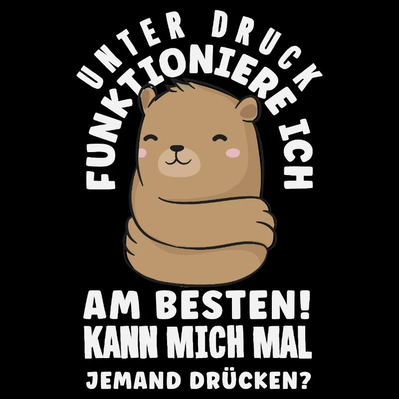 I function best under pressure