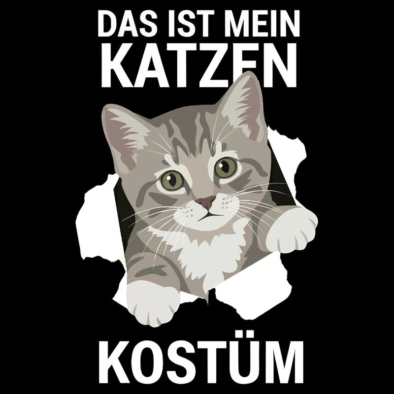 Mon costume de chat – Mignon chaton