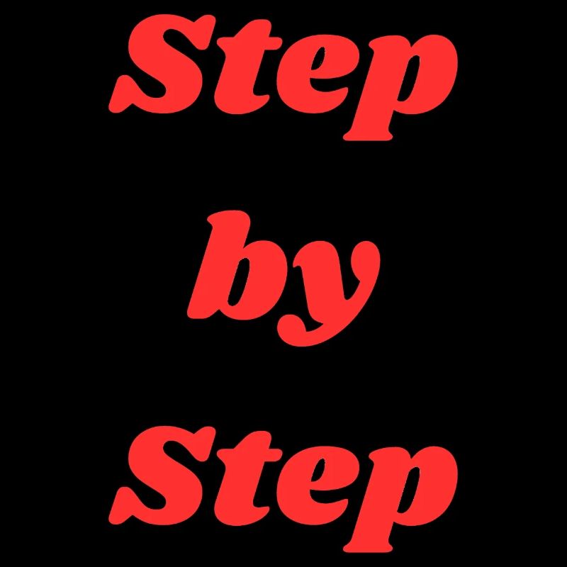 Step by step typography