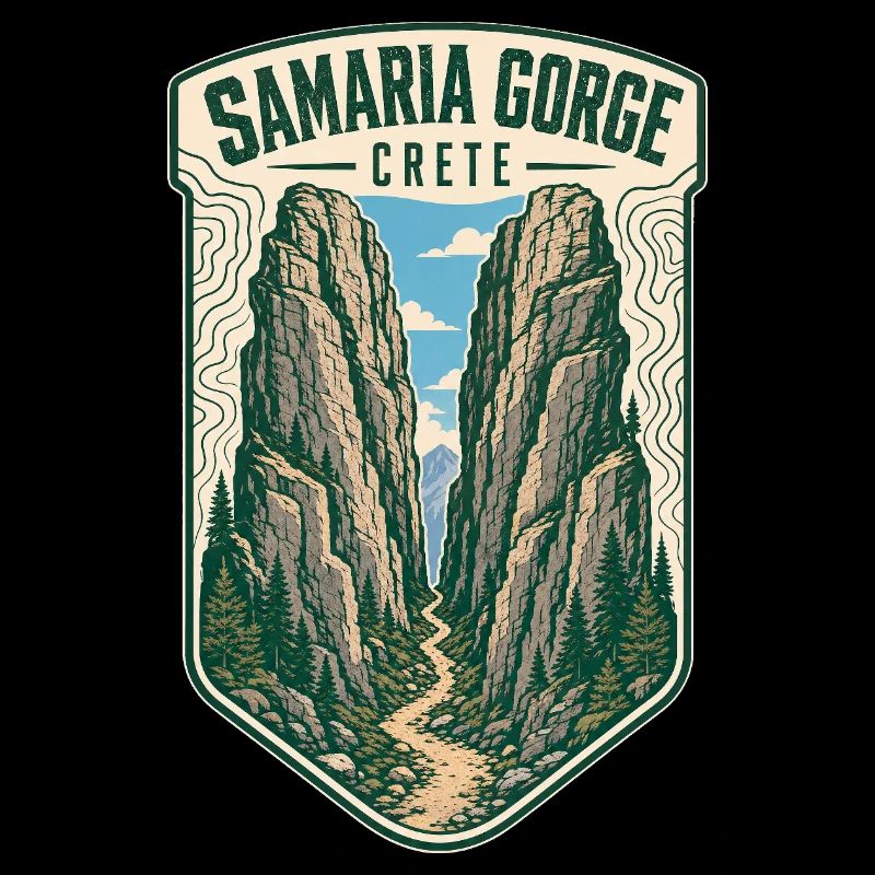 Randonnée Aventure dans les gorges de Samarie en Crète