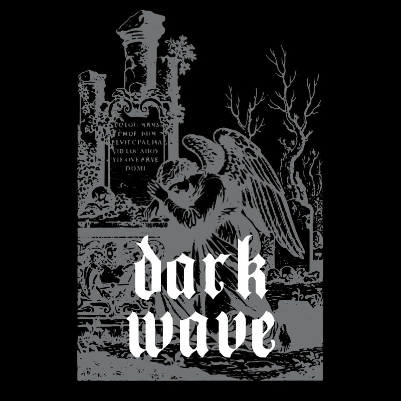 Dark Wave Graveyard Raven