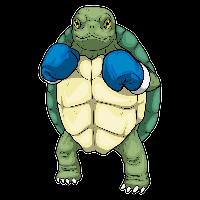Turtle Boxer Gants de boxe Boxe