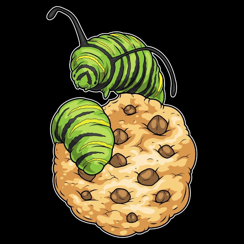 Caterpillar Cookie