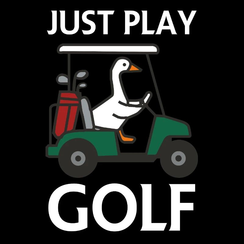 Duck dich im Golfwagen – Spiel einfach Golf