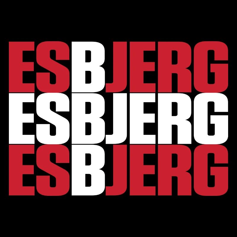 Esbjerg Danemark Drapeau