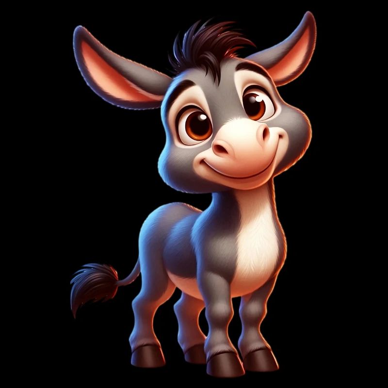 Donkey donkey pacifier mule
