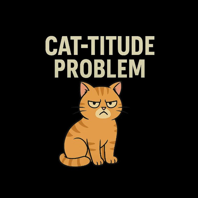 Catitude probleem Grumpy Kat Meme
