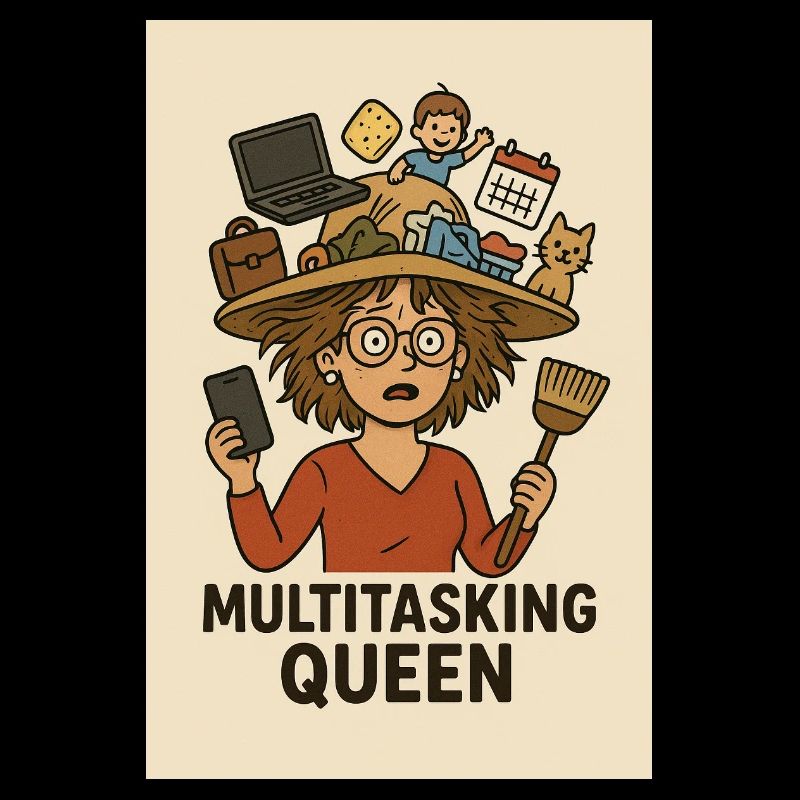 Multitasking Queen