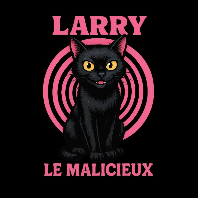 Larry the Mischievous – Funny Cat Noir Meme Brainrot
