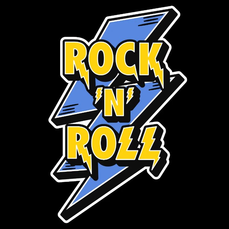 Rock 'N' Roll Lightning Bolt
