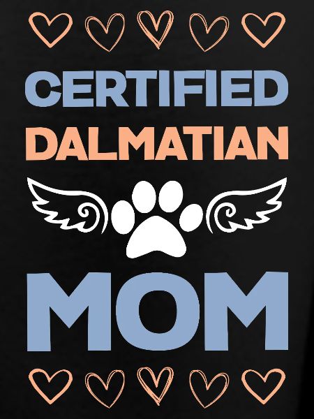 Certified Dalmatian mom
