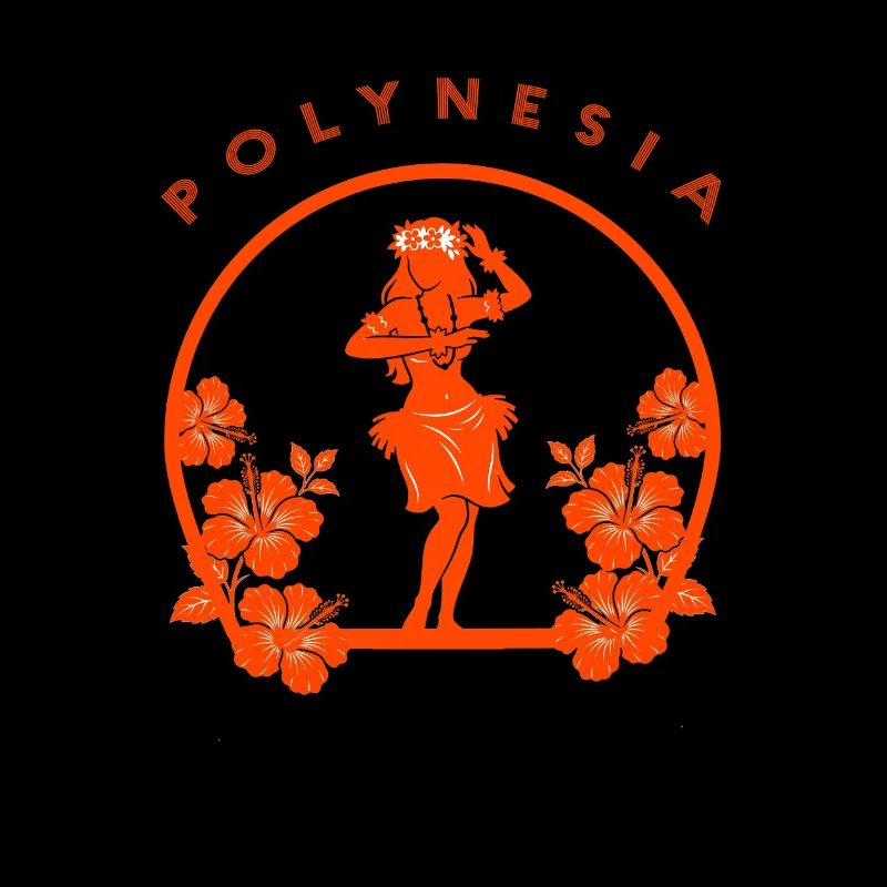 Polynesia Aloha Hula Dancer & Fleur d’Hibiscus