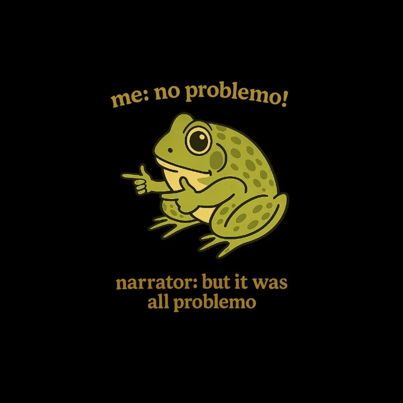 Frog Sayings Problemo Remix