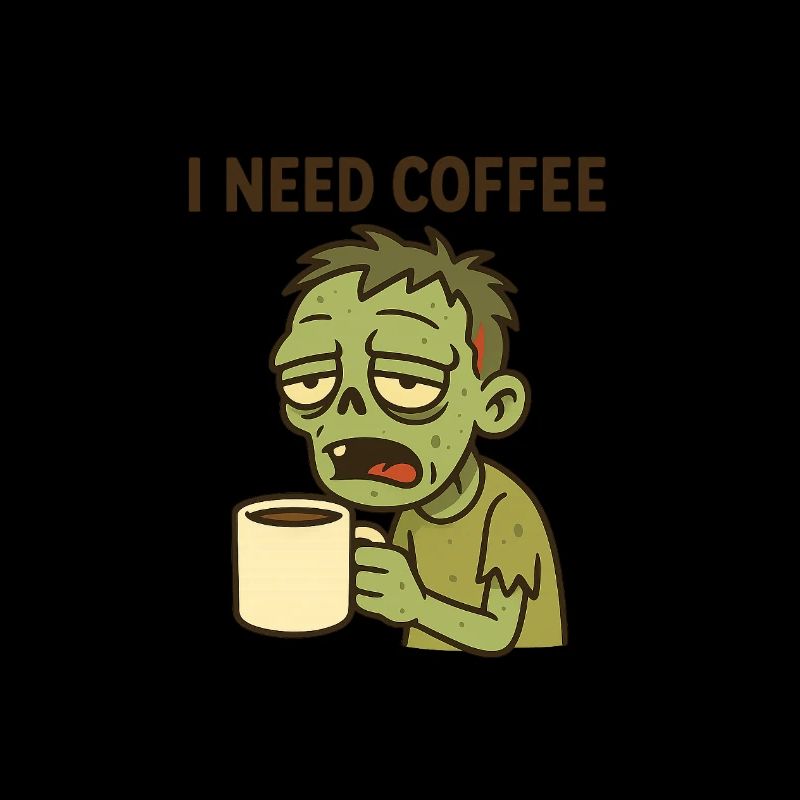 Zombie Kaffee – Ich brauche Kaffee