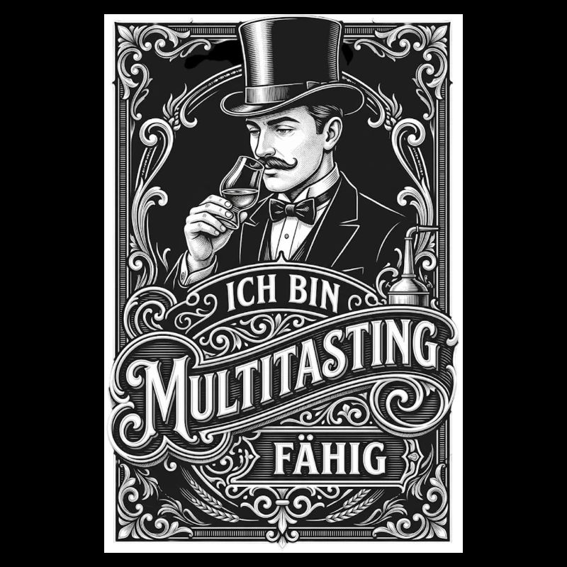 Whisky Ich bin Multitastingfähig