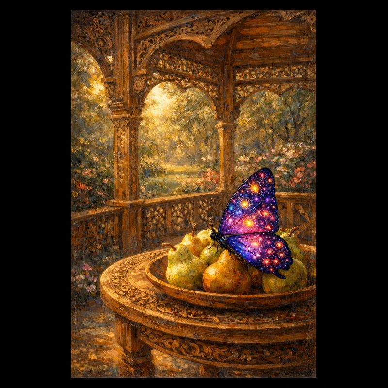 Papillon du Verger Éternel – Monde du Soleil