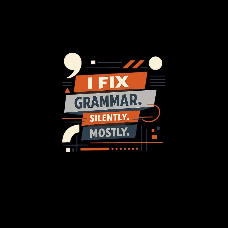 I Fix Grammar Silently Mostly