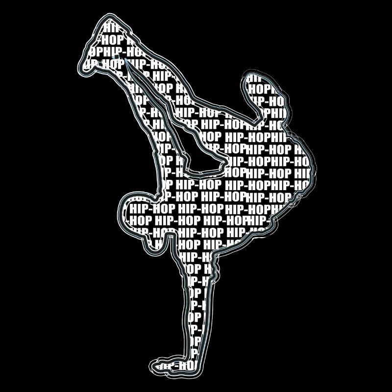 Breakdance et typographie