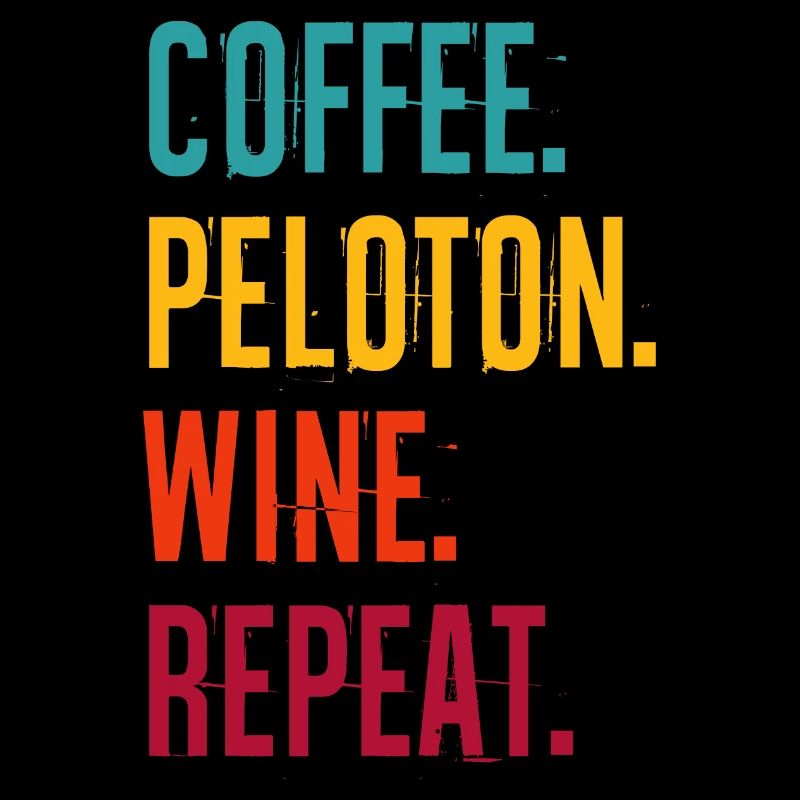Coffee Cycle Wine Repeat