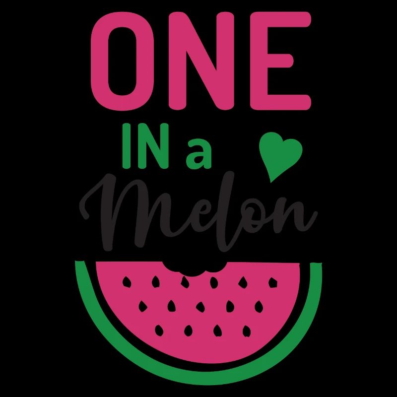 Un dans un melon