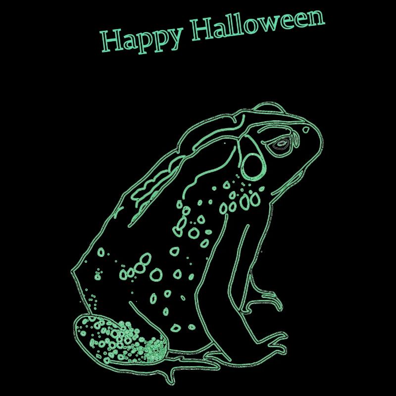 Halloween Toad
