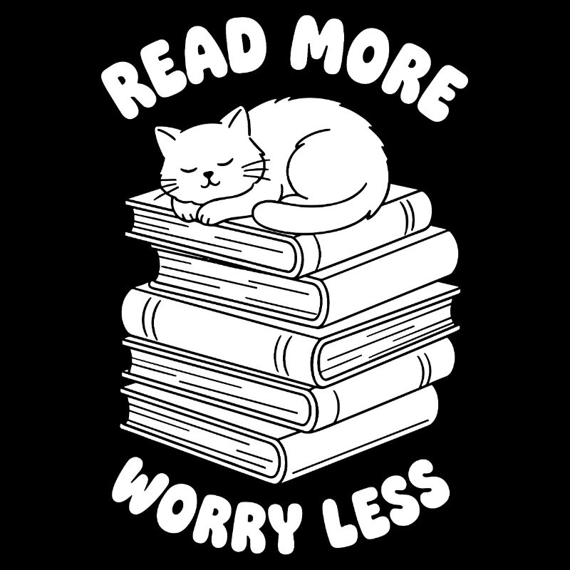 Read more, worry less – cat stacks