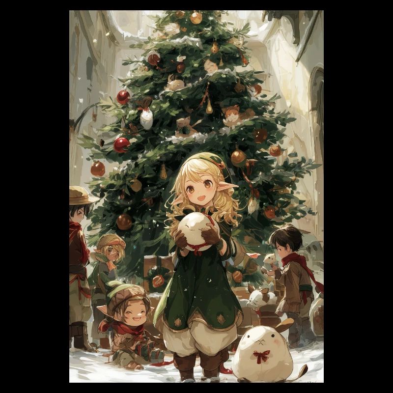 Elfin Noel: Gemütlicher Heiligabend