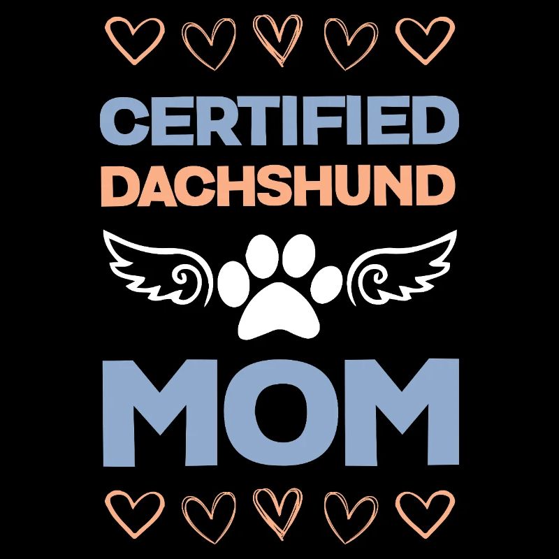 Maman teckel certifiée