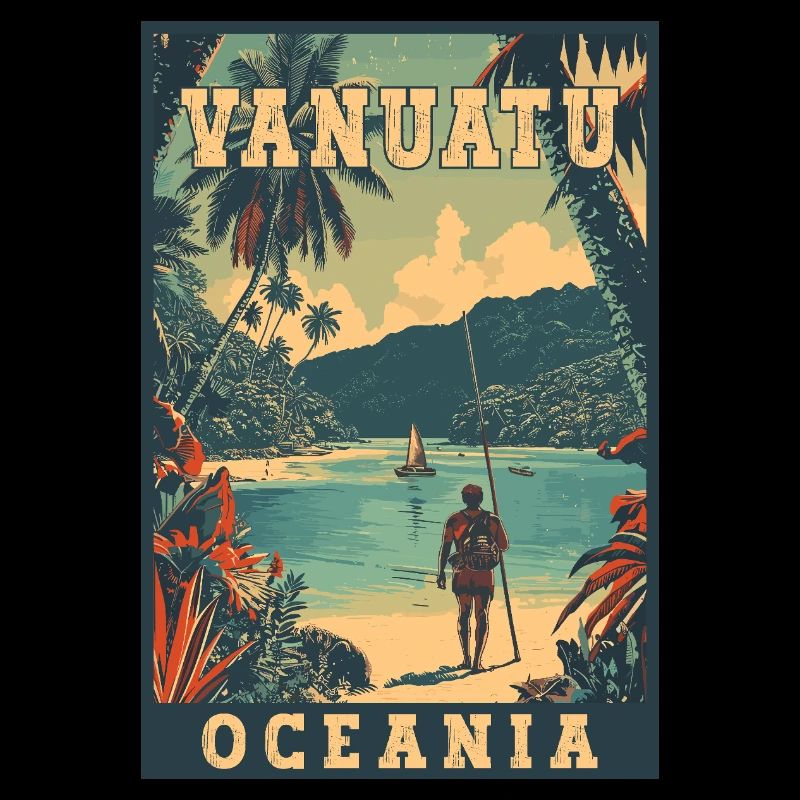 Explore Vanuatu In Oceania Tropical Paradise