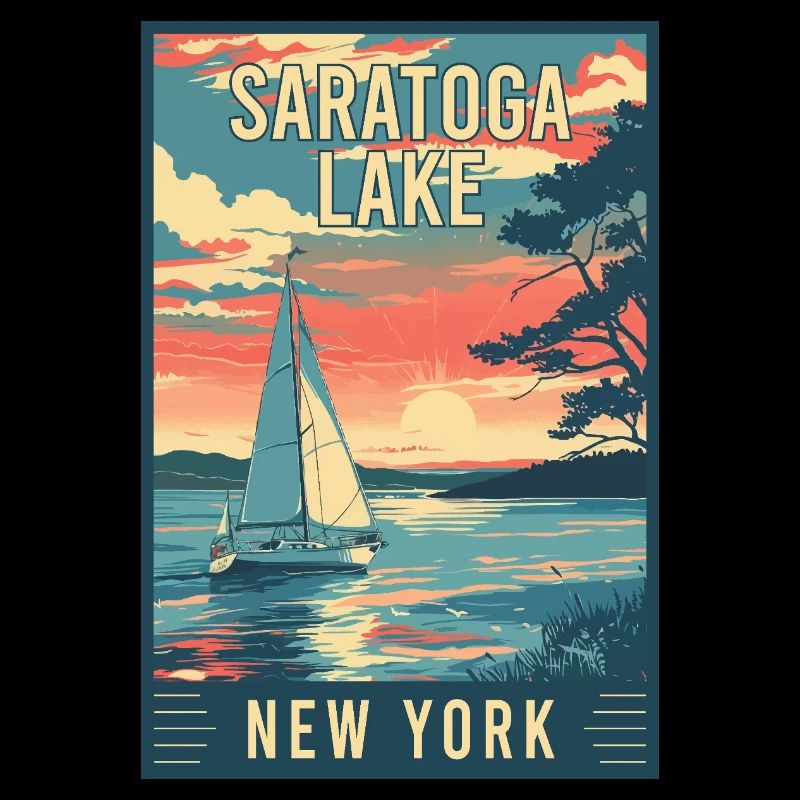 Explore Saratoga Lake In New York State